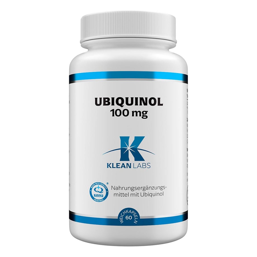 Supplementa GmbH Ubiquinol Coenzym Q10 reduziert 100 mg Kapseln 11668913