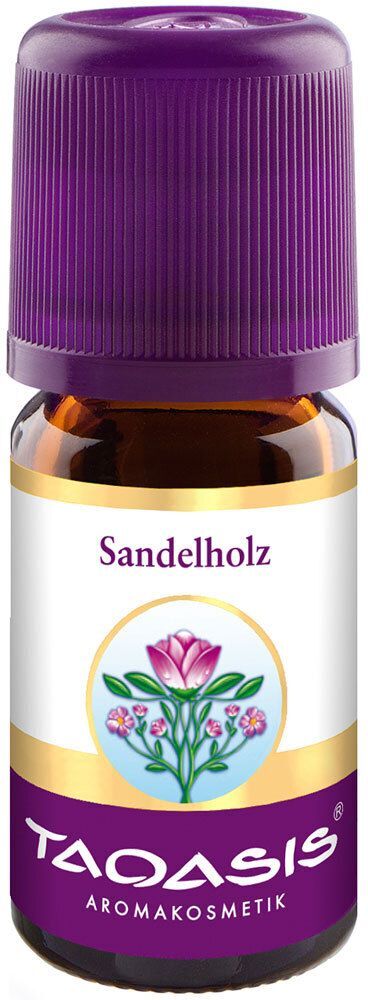 TAOASIS Sandelholz ÖL 5 ml Ätherisches Öl