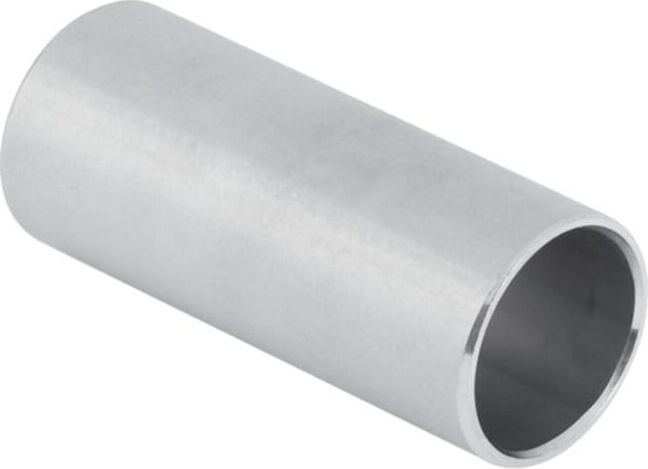 Geberit Raccord Mapress d= 15mm, pour 2 manchons à sertir, acier inoxydable (32050)