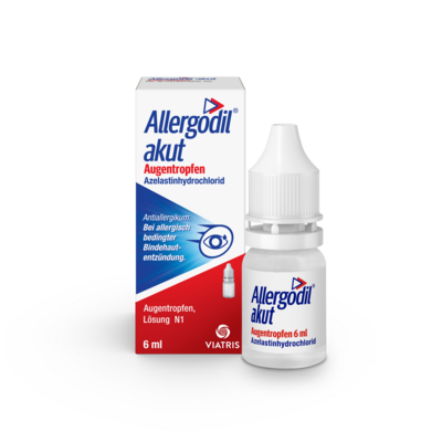Cooper Consumer Health Deutschland GmbH ALLERGODIL akut Augentropfen 6 ml 04095291