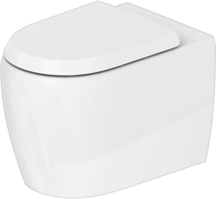 Duravit Collection One Stand-Tiefspül-WC 2020090000 39x60cm, 4,5 l, Rimless, weiß Hochglanz