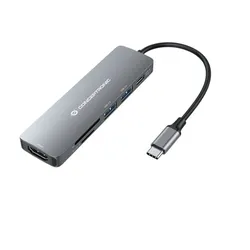 Conceptronic DONN11G 6-in-1 USB 3.2 Gen 1 Dockingstation