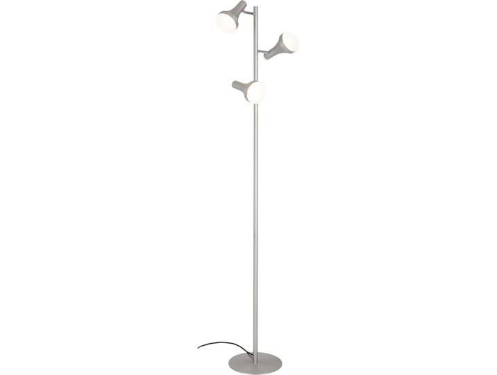 Stehlampe Dea Grau Metall H 160 cm