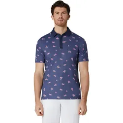 Callaway Polo Azalea Gingham, navy/rosa