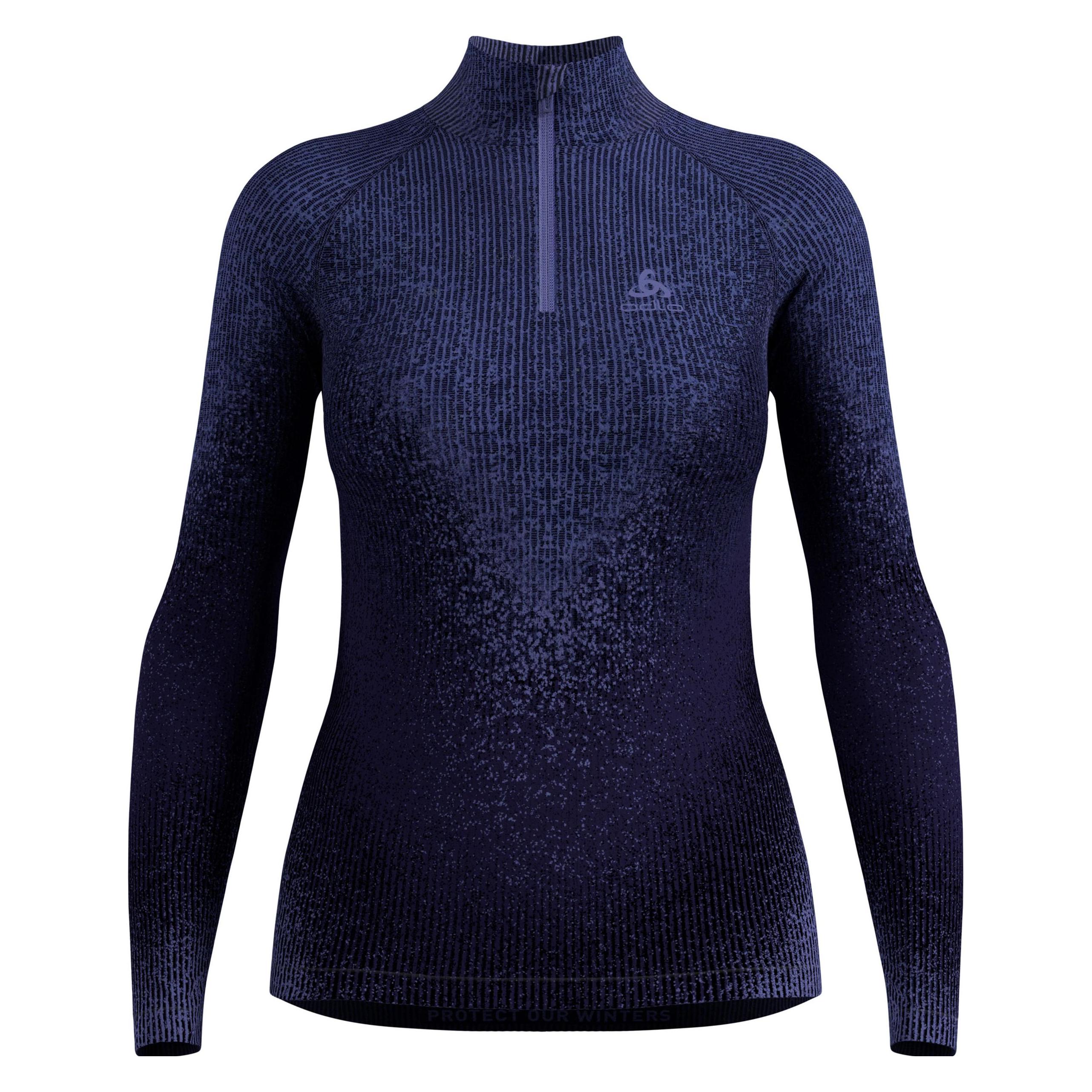 Odlo Blackcomb Eco Half Zip (XL) (19628121119XL)