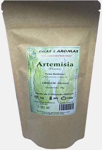 CHAS & AROMAS ARTEMISIA, PLANTA (ARTEMISIA VULGARIS) 50g