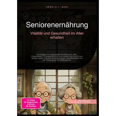 Seniorenernährung: Vitalität und Gesundheit im Alter erhalten, Taschenbuch von Hera A.I. Saoi, Epubli, 978-3-565-21805-9