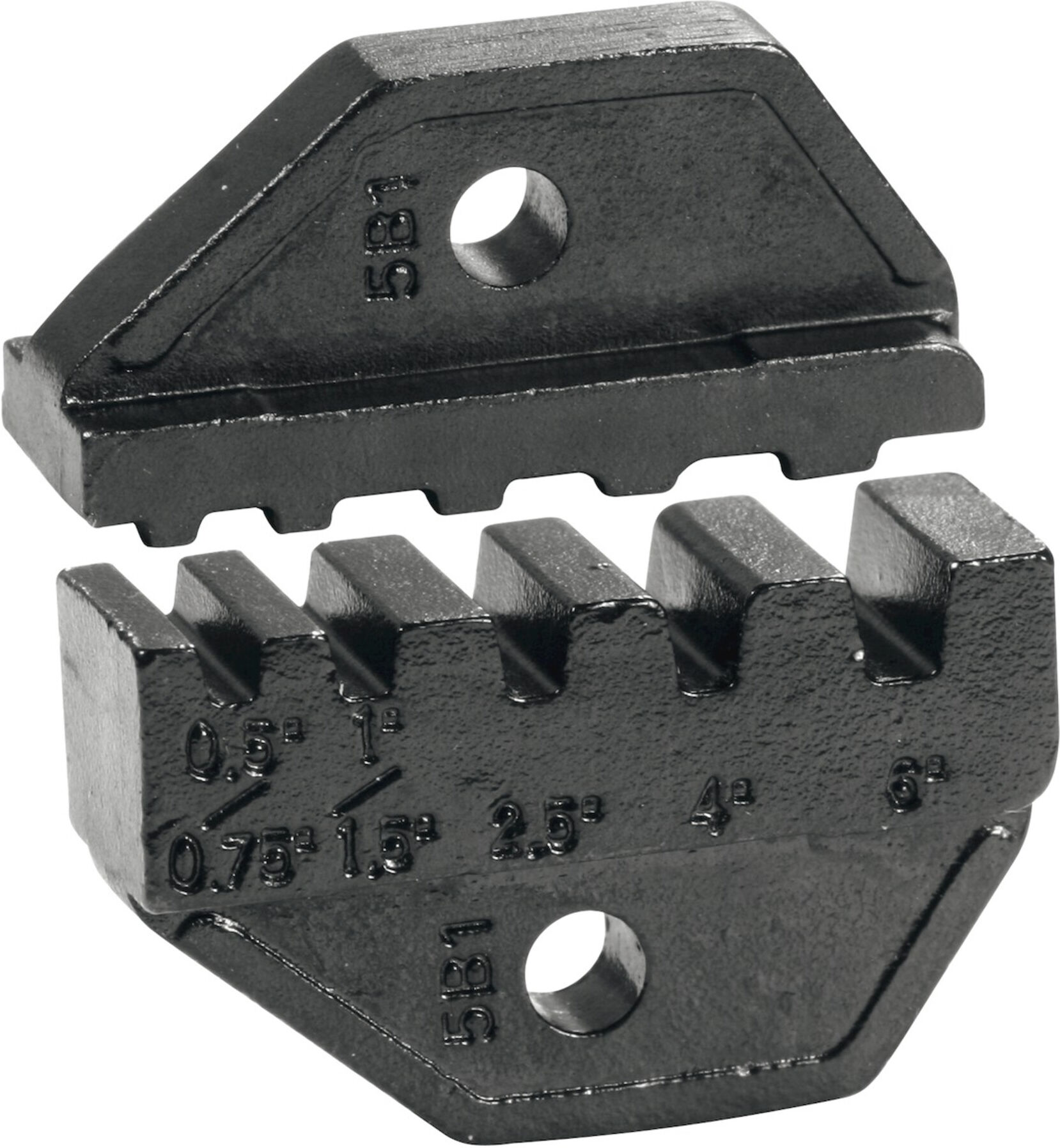 HOLEX Presseinsatz-Paar 6 (729430 6)