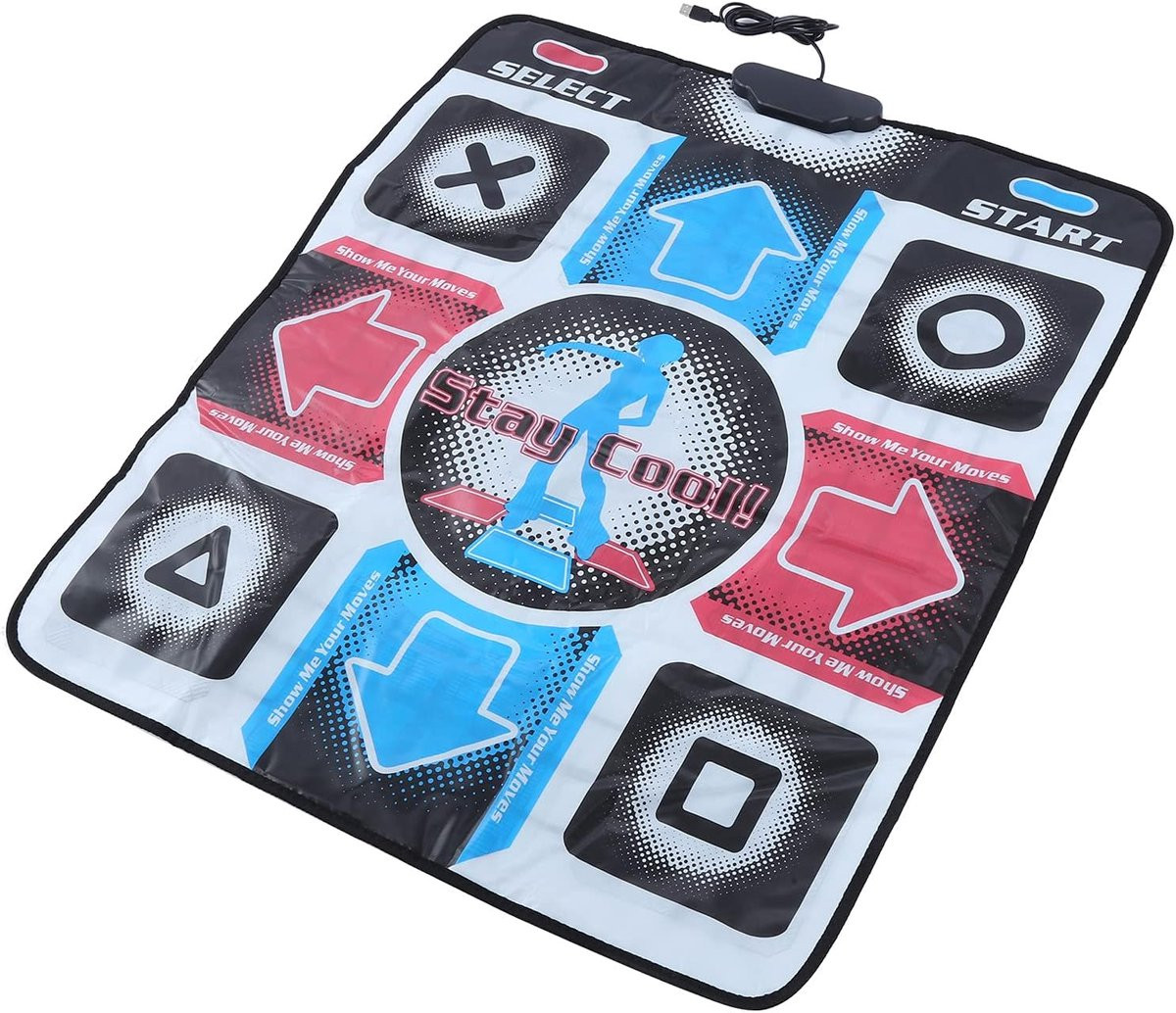 Dansmat met USB voor PC - Antislip en slijtvast - 93 x 83 cm