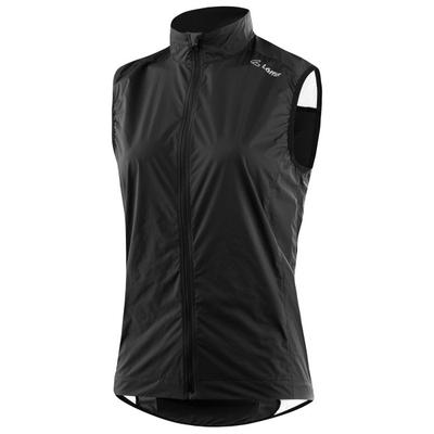Löffler - Women's Bike Vest Comfort Fit WPM Pocket - Fahrradweste Gr 40 schwarz