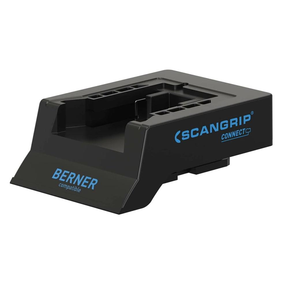 Scangrip Connector für Berner 18V-Akkus (03.6155C)