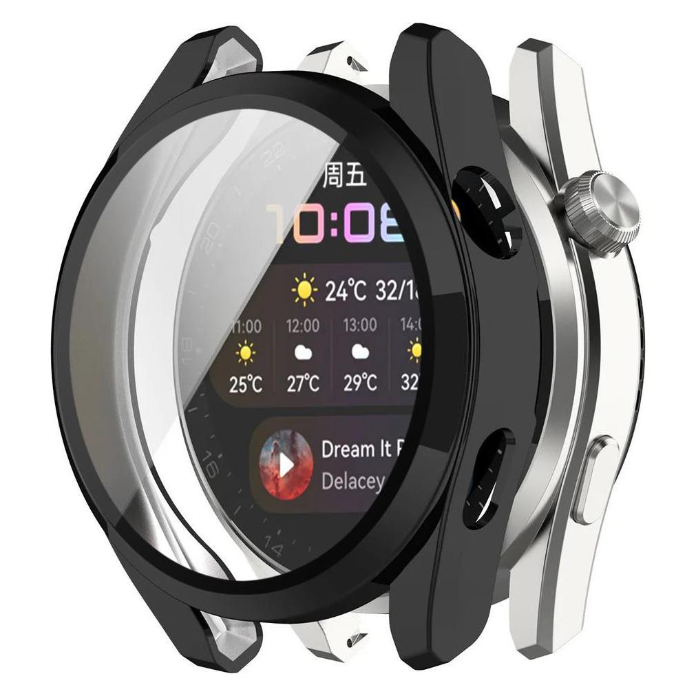 Techsuit - Defense360 Pro - Huawei Watch 3 - Black (56358868)