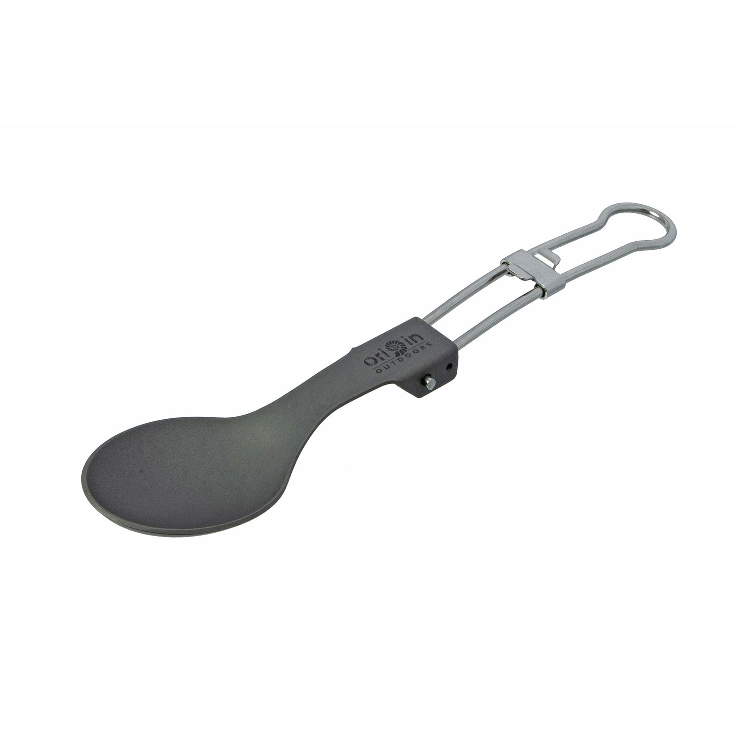 Origin Outdoors Titan-Minitrek Löffel Campingbesteck weiss