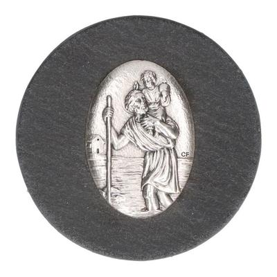 SchieferMagnet - Christophorus