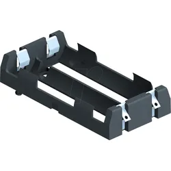 KEYSTONE 1047 - Batteriehalter für 2 18650, Lötfahne
