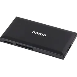 HAMA Multi Cardreader USB-3.0 SD/microSD/C1:MS schwarz