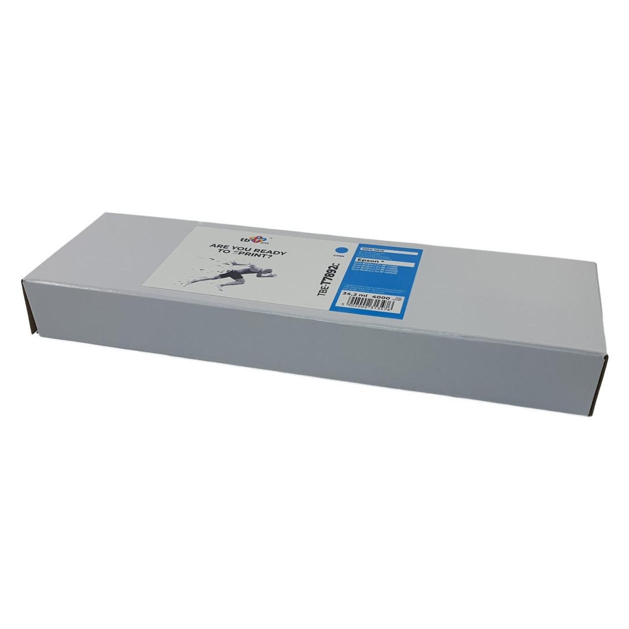 Print Tinte für Epson WF-5690DWF TBE-T7892C Cyan (C) (TBE-T7892C)