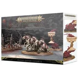 Games Workshop Persistent Spells: Flesh-eater Courts (Kunststoff)