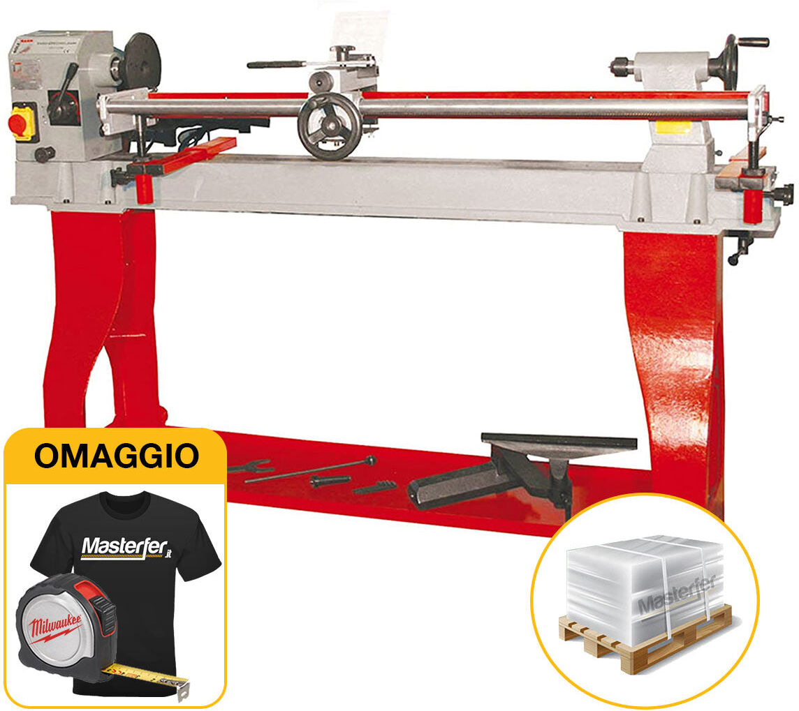 Holzmann VD 1100N Tornio per legno, 230V