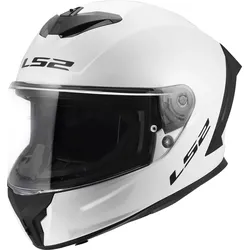LS2 FF820 Rapid III Solid, Integralhelm - Weiß - L