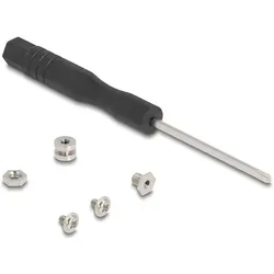 Delock 64343 Adapter M.2 Key A+E Stecker> M Slot (64343), Netzwerk Adapter, Grün