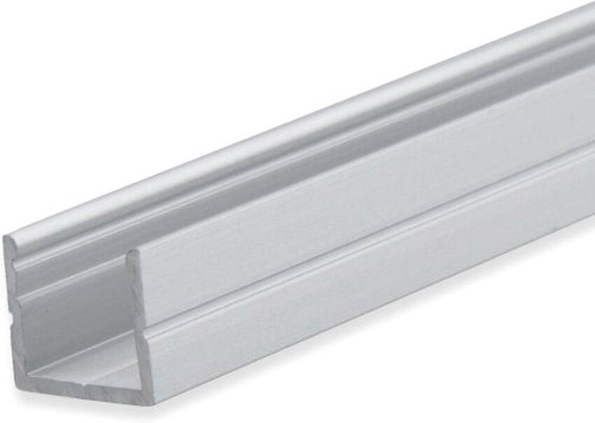 Isoled Led Aufbauprofil Surf8 Aluminium Eloxiert, 200cm