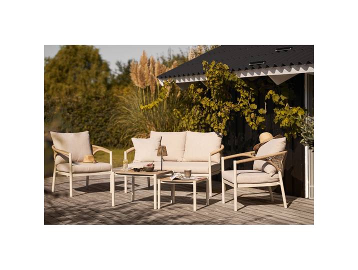 Ensemble lounge Dumal 4 pièces Beige