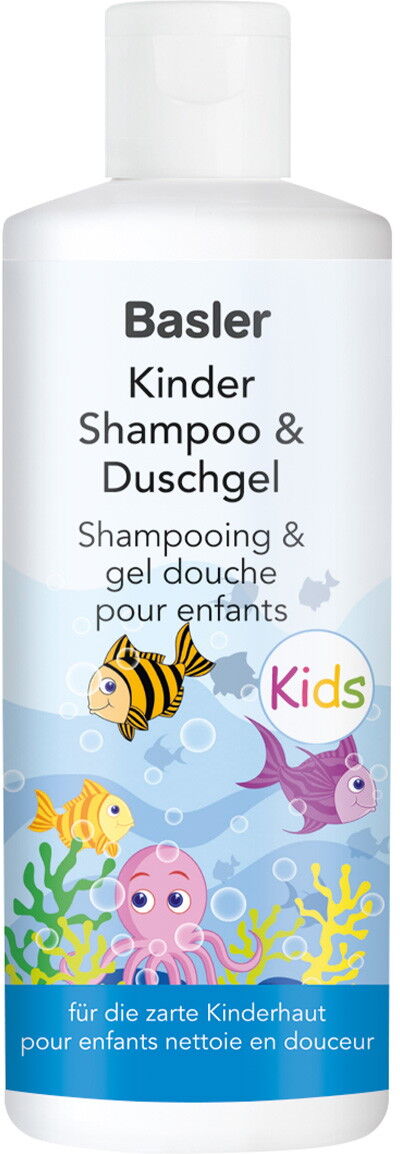 200ml basler Kinder Shampoo & Duschgel