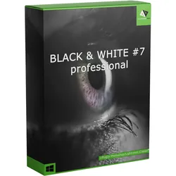 BLACK & WHITE #7 professional