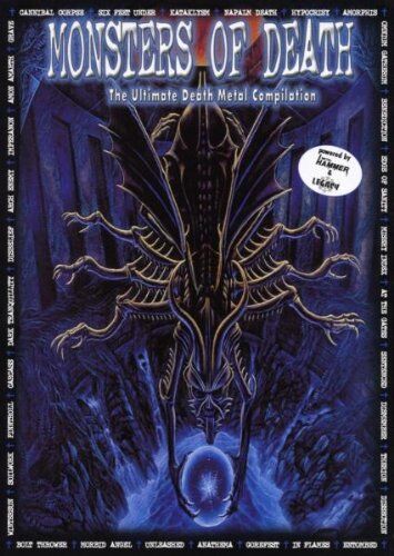 Various Artists - Monsters of Death [2 DVDs] - Preis vom 13.10.2026 11:25:28 h