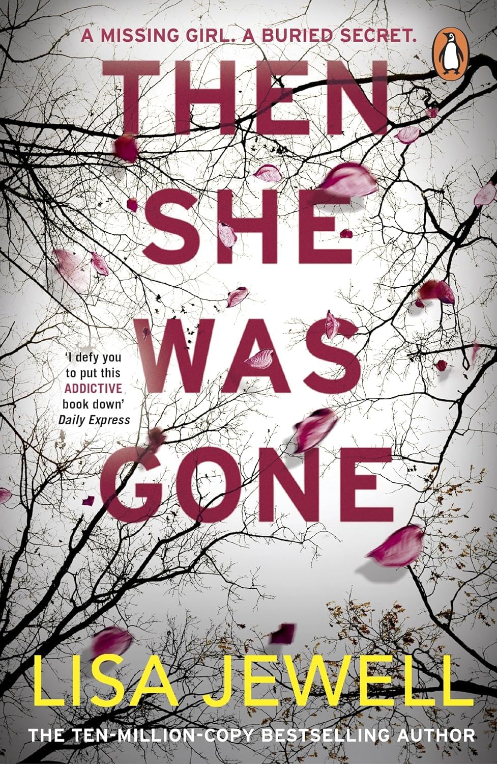 Penguin Lisa Jewell 4 Books Collection Set - None of This Is True, The Family Upstairs, The Family Remains, Then She Was Gone - Paperback Psychological