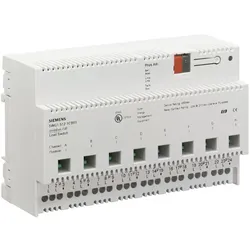 Siemens 5WG1512-1CB01 KNX Lastschalter, 8 x AC 120 V / AC 277 V / AC 347 V 20 A, C-Last, c-UL-Zulassung 5WG15121CB01