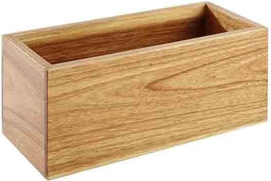 APS Table Caddy 10 x 23 cm Marrone