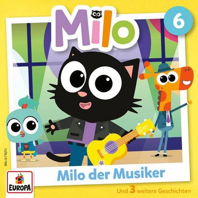 Folge 6: Milo der Musiker - Valerie Jäger,Angela Strunck, Audio, 4099995913743