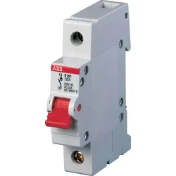 ABB Stotz S&J Trennschalter E201/63R