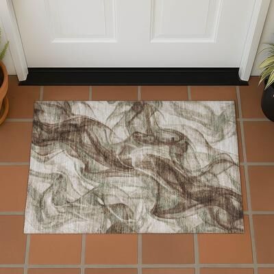 Addison Rugs Machine Washable Indoor/ Outdoor Modern Summerset Chantille Rug
