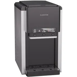 Klarstein ArcticBlend 3in1 IceMaker | 20 kg/24h | Bullet Ice | Crushed Ice | Wasserspender Schwarz