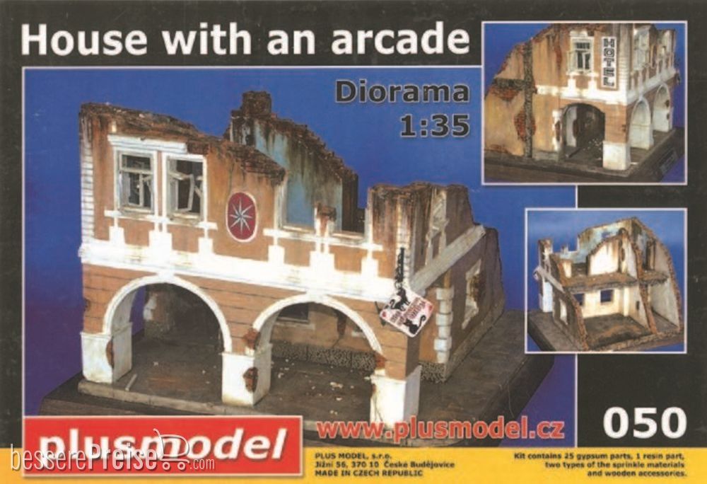 Plus model 50