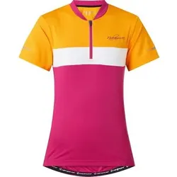 NAKAMURA Damen Fahrrad-Trikot Page, Größe 38 in Orange Orange