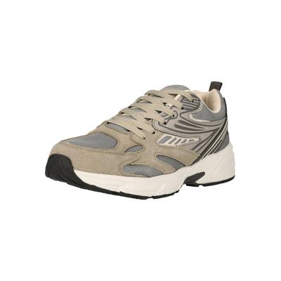 Sneaker ENDURANCE "Elliott", Damen, Gr. 42, beige, blau, Kunstfaser, Lederimitat, Schuhe Sneaker, mit toller Atmungsaktivität