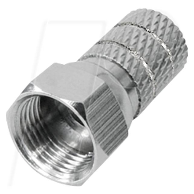 Maxtrack Twist-On F-Stecker (Stecker und Verbinder) (MATR FFL2AL-4012386066095)
