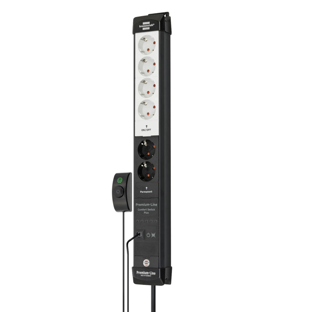 Steckdosenleiste Brennenstuhl Premium-Line Comfort Switch Plus 1951560103