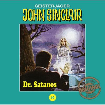 Tonstudio Braun, Folge 40: Dr. Satanos - Jason Dark, Audio, 9783838780405