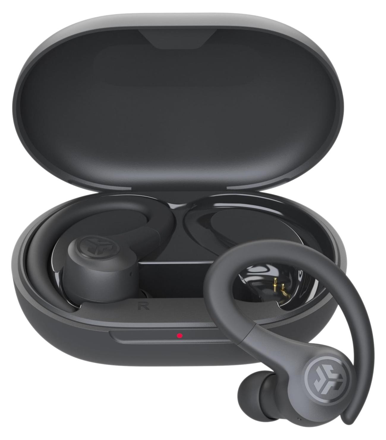 Merkloze JLab Go Air Sport+ Running Hoofdtelefoon - 35H Bluetooth, Grafiet