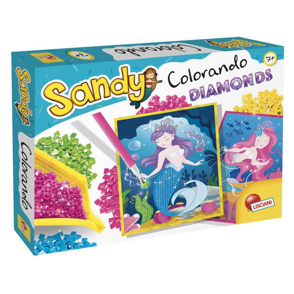 Lisciani Giochi Sandy COLORANDO - Diamonds (39235424)