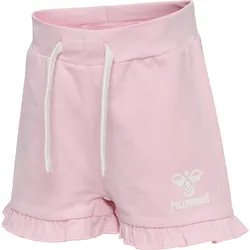 HUMMEL hmlDREAM RUFFLE SHORTS parfait pink 56