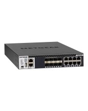 Netgear ProSAFE M4300-8X8F Switch L3 verwaltet 8 x 10/100/1000/10000 + 8 x 10 Gigabit SFP+ an Rack montierbar (XSM4316S-100NES)