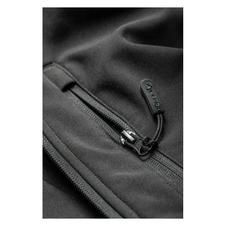 Högert Hogert Kurtka Softshell Biese Czarna Rozm.Xxl (S) (HT5K258-2XL)