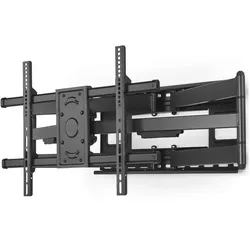 Wandhalterung 120° schwenkbar 120° drehbar bis 254 cm (100") 80 kg  WM4663 Solid Turn (Schwarz) 