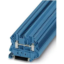 Phoenix Contact 3064108 Anschlussblock 2 Blau, Elektronikkabel + Stecker, Blau